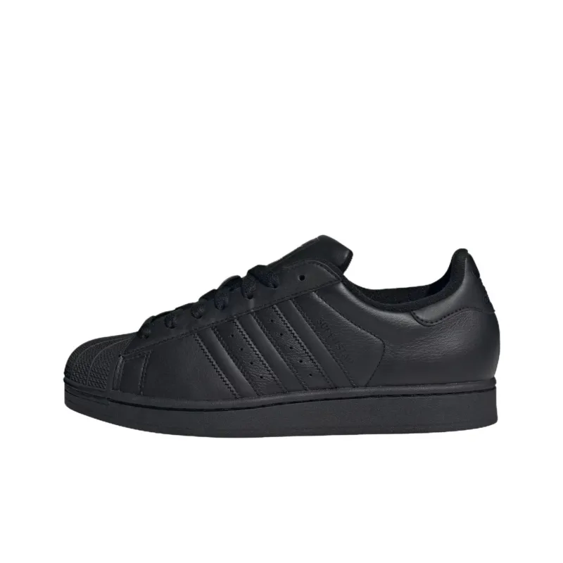 Adidas Superstar Ii Triple Black-0