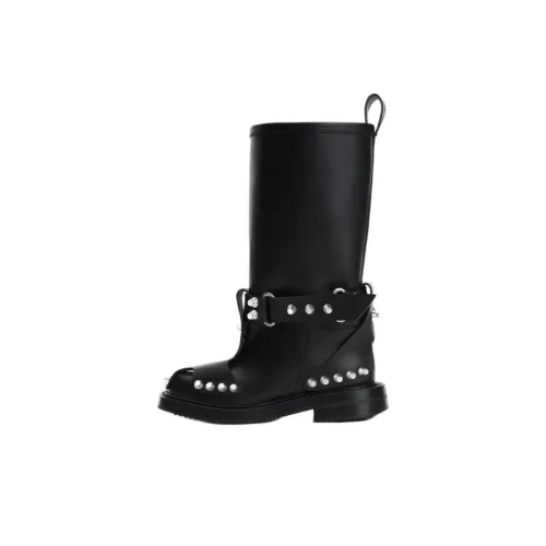 Alexander Wang Dixon Buckle Boots Women's