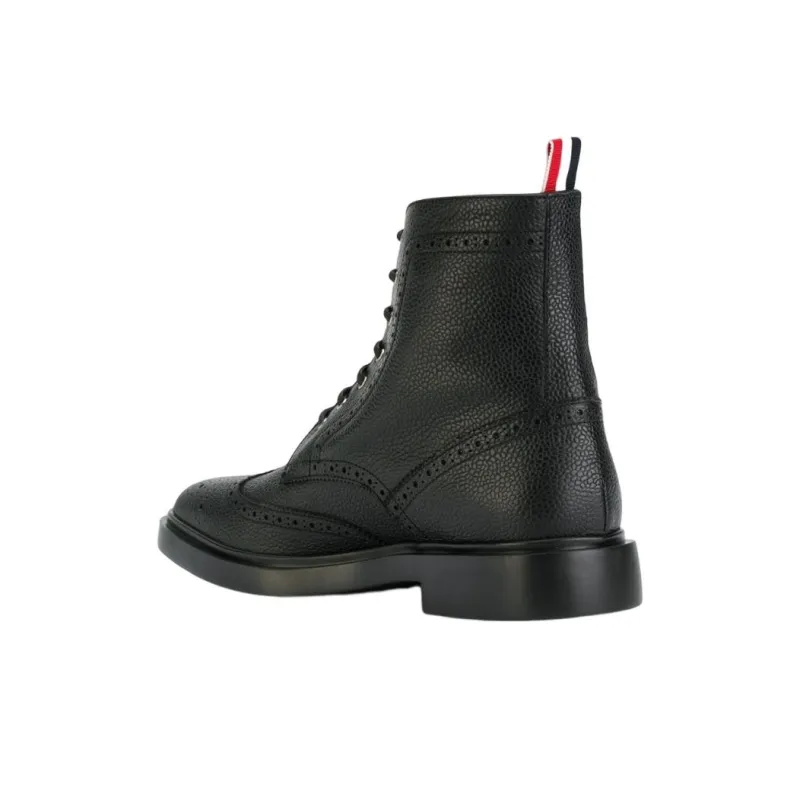 THOM BROWNE Brogues Combat Boots-3