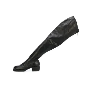 GUIDI Knee high Boots Women's Black