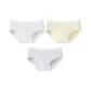 3 Pack (A Set-White+Yellow+Blue)