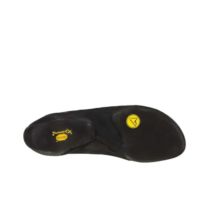 LA SPORTIVA Kubo Anti Slip Wear Resistant Low Top Hiking Shoes Women's Black Pink-4