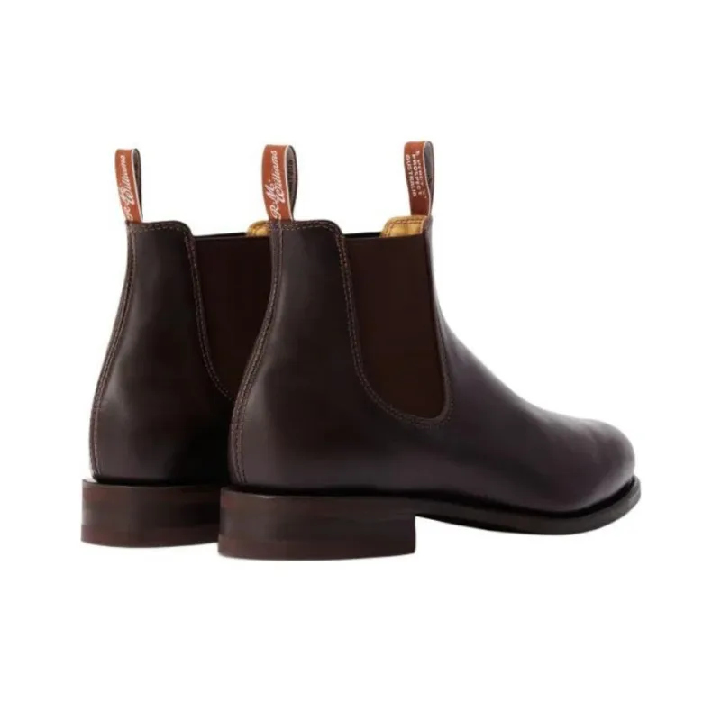 R.M.WILLIAMS Comfort Turnout Ankle-Length Chelsea Boots Men's Brown-3