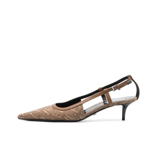 VERSACE Allover-jacquard 65mm Pumps