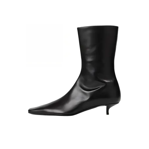 THE ROW Ankle Boots Women's Black
