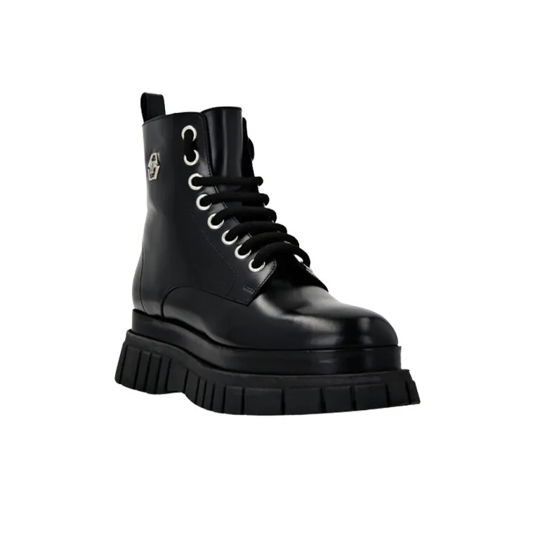 PHILIPP PLEIN Mid Flax Hexagon 55mm Boots-2
