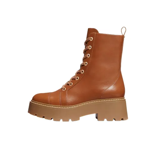 MICHAEL KORS Blake Ankle Boots 5cm Women's Brown