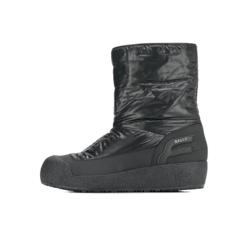 BALLY Ankle Boots Men Black