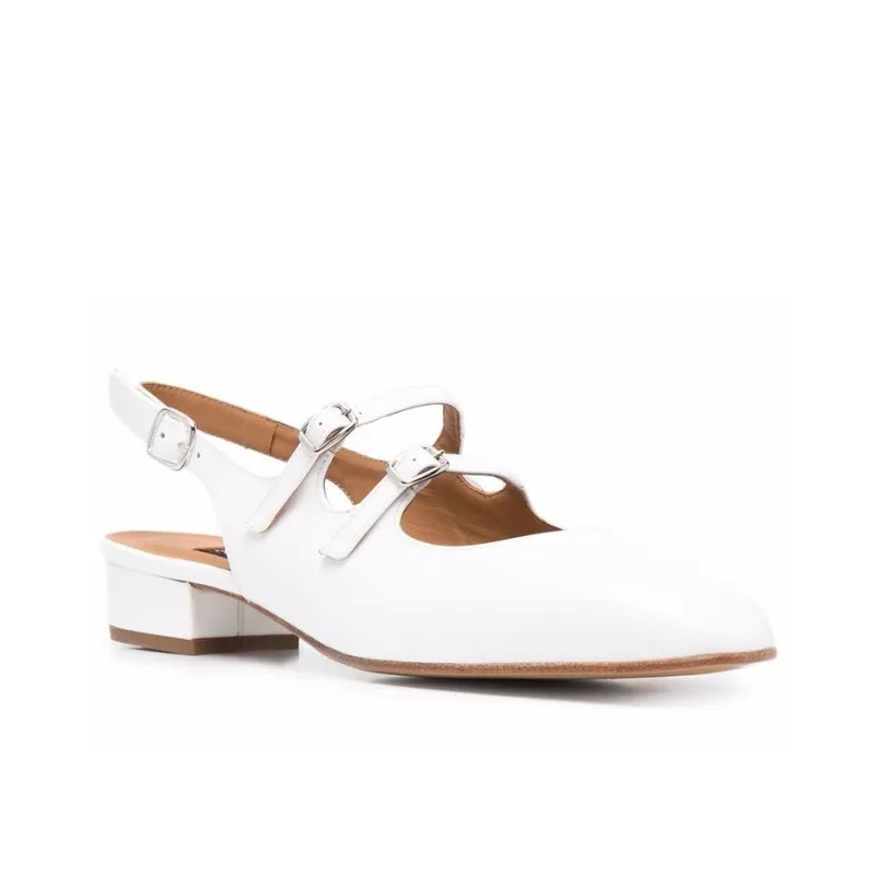 Carel Paris Peche Patent-leather Slingback Pumps-2