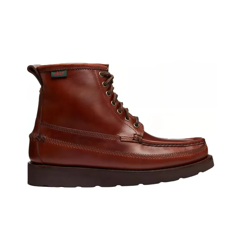 G.H. Bass & Co. Camp Moc Ankle Boots Men's Brown-1