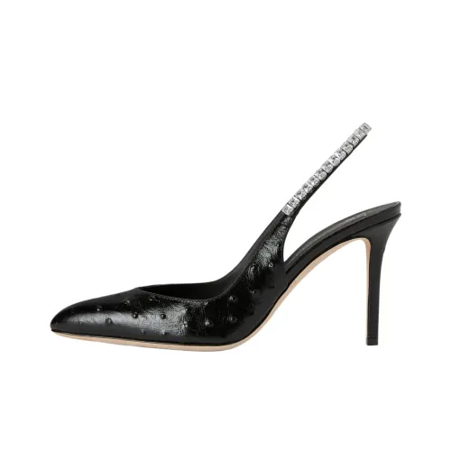 TORY BURCH Eleanor 65mm Velvet Slingback Pumps