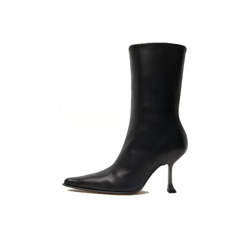 MIISTA Ankle Boots 9cm Women's Black