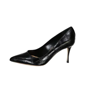 SERGIO ROSSI Godiva Slim Heel High Heels 7.5cm Women's Black