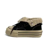 Black with White Stitching Color