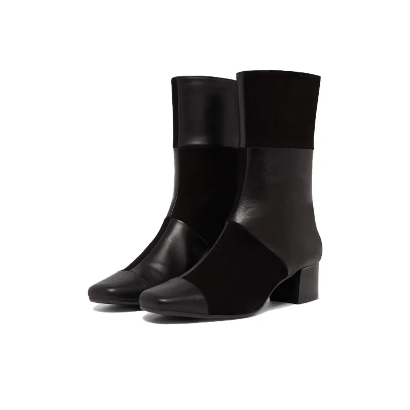 Carel Ankle Boots 4cm Women's Black-4