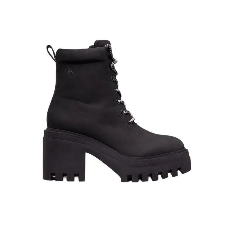 CALVIN KLEIN Ankle Boots 5cm Women's Black-1