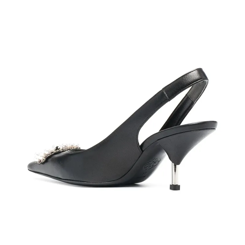 Alexander McQueen High Heels Women's Black-2