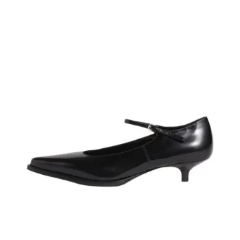 MIU MIU Slim Heel High Heels 3.5cm Women's Black