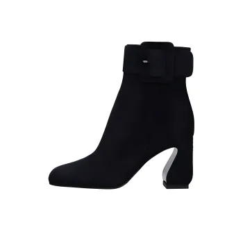 SERGIO ROSSI Ankle Boots Women's Black