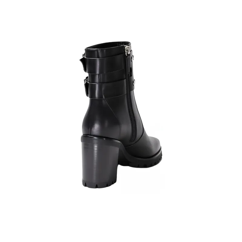 LONGCHAMP Ankle Boots Women's Black-3