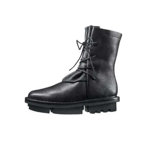 Trippen Curtain_w F Ankle Boots Women's Black