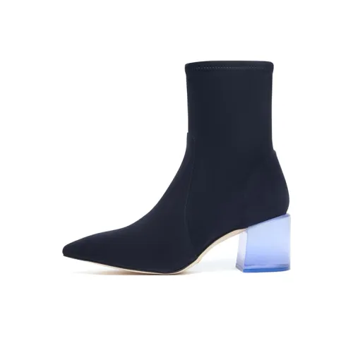 Stuart Weitzman/SW Ankle Boots Women's Blue