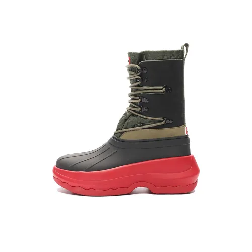 Hunter x KENZO Ankle Boots Men's Green