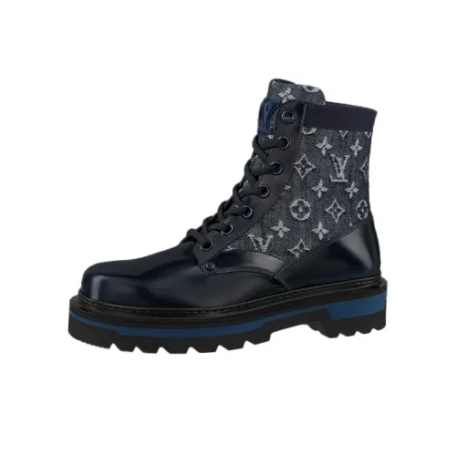 LOUIS VUITTON Lv Ranger Ankle Boots 'Grey'