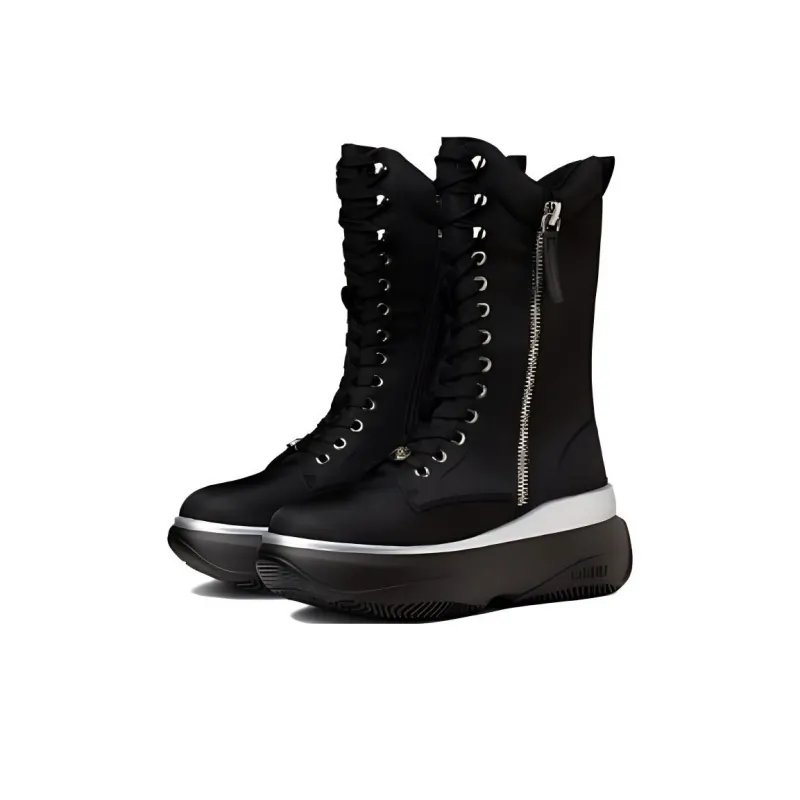 LIU JO June Lace-up Boots-2
