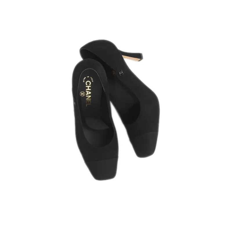CHANEL Slim Heel High Heels Women's-2