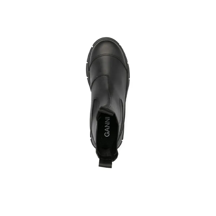 GANNI Chelsea Boots Women's Black-4