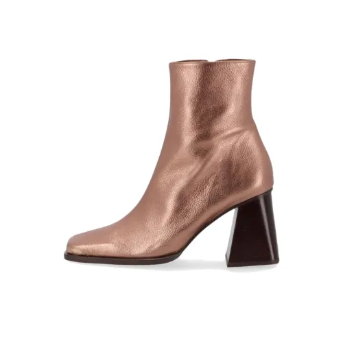 ALOHAS Ankle boots Carol 8cm Women's Gold