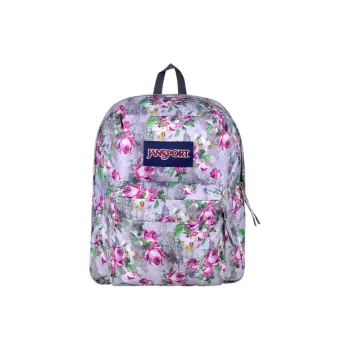 JanSport Polyester Backpack Small Size Unisex Multicolor