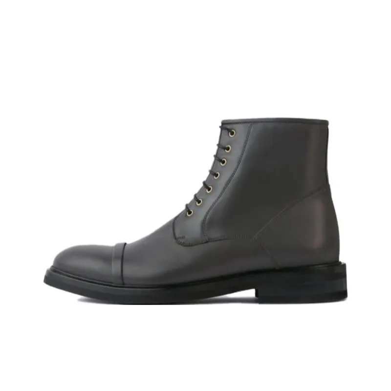 Malone Souliers Ankle Boots Men's Lead-0