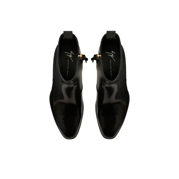 Giuseppe Zanotti Ludhovic Ii Leather Ankle Boots-3