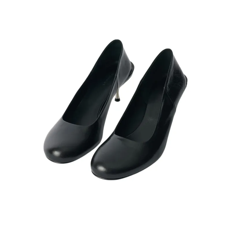 OUR LEGACY Slim Heel High Heels Women's Black-2