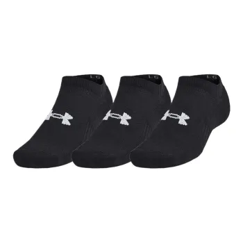 Under Armour Raining Ankle Socks Unisex 3 Pack Black