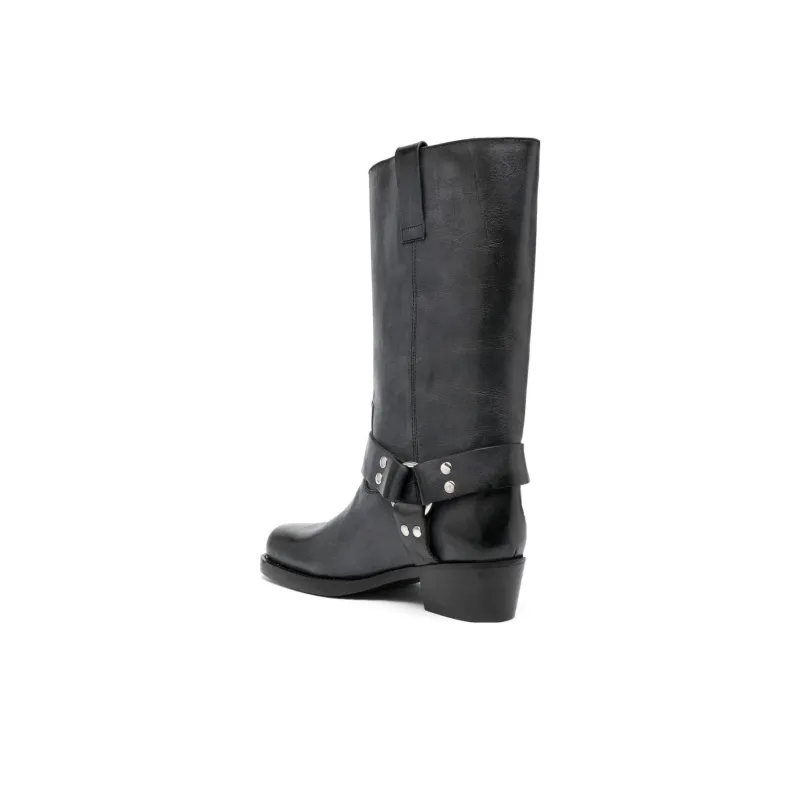 Paris Texas Roxy Square Toe Knee High Boots Women's-3