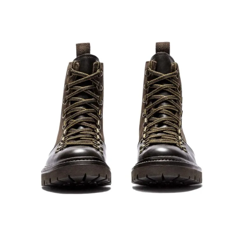 GRENSON Nanette Crew Martin Boot 3cm Women's Brown-3