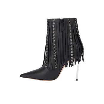 Casadei Debbie Ankle Boots 10cm Women's Black