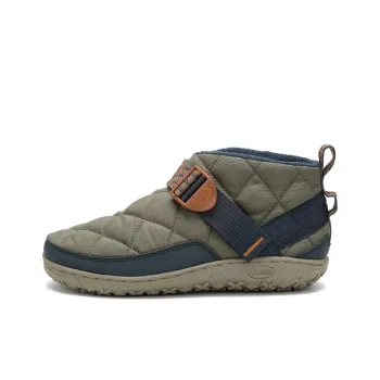 Chaco Anti-Slip Wear-Resistant Mid-Top Outdoor Shoes Women's Green