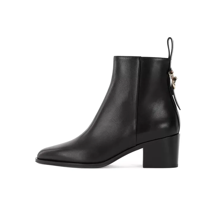 HUGO BOSS Ankle Boots Women's Black-0