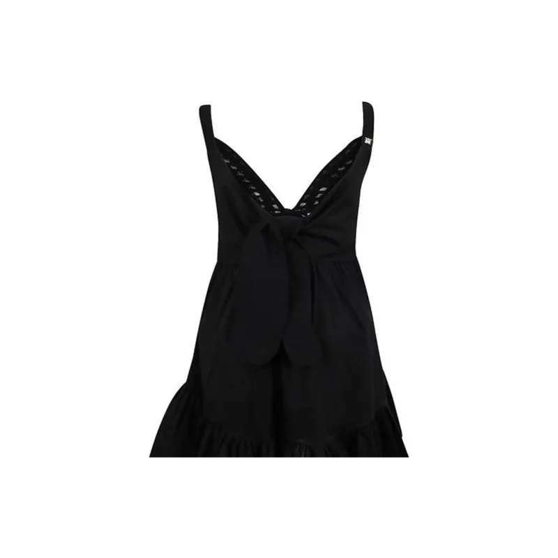PINKO SS23 Sleeveless Dress Women's Black-4