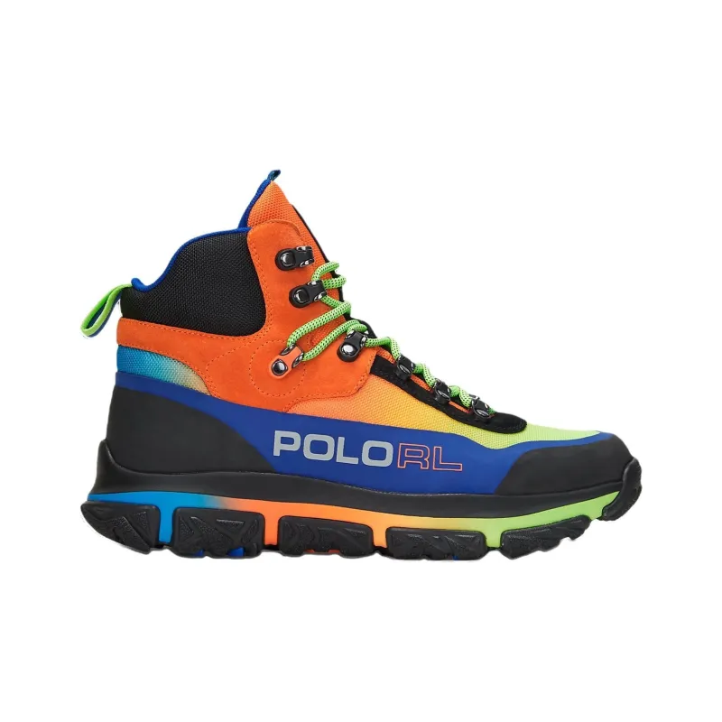 Polo Ralph Lauren Adventure 300 Ankle Boots Men's Orange-1
