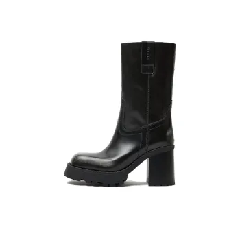MIISTA Ankle Boots 10cm Women's Black