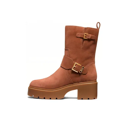 MICHAEL KORS Perry Ankle Boots Women's Brown