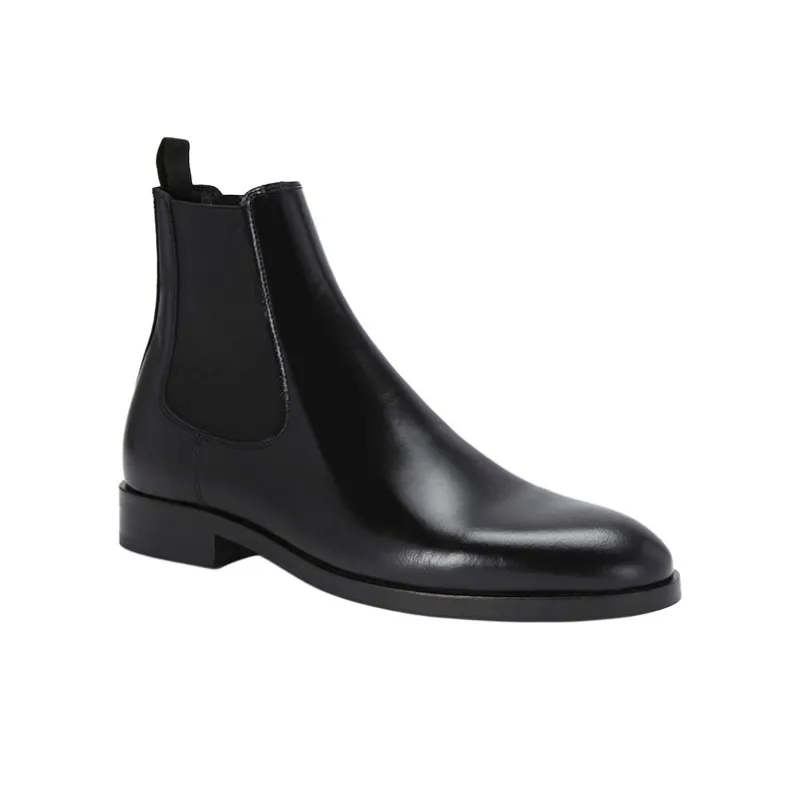 Kurt Geiger London Hunter Chelsea Short Chelsea Boots Men's Black-2