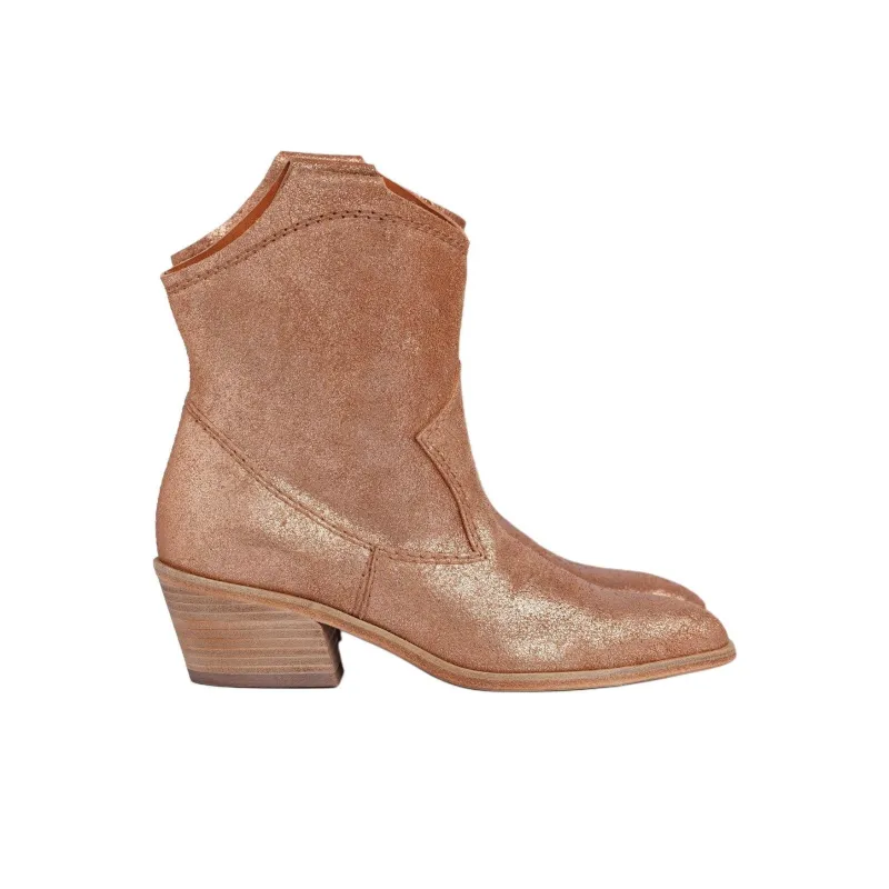 Pedro García Arkansas Ankle Boots 4cm Women's Pink-1
