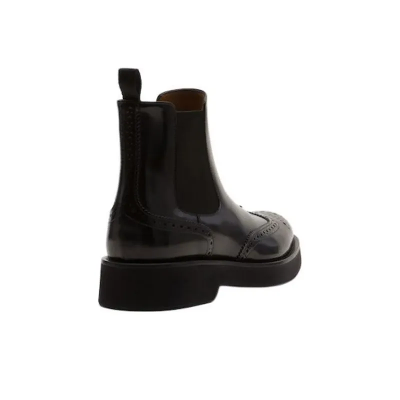 CHURCH'S Ketsby L Short Chelsea Boots Women's Black-3