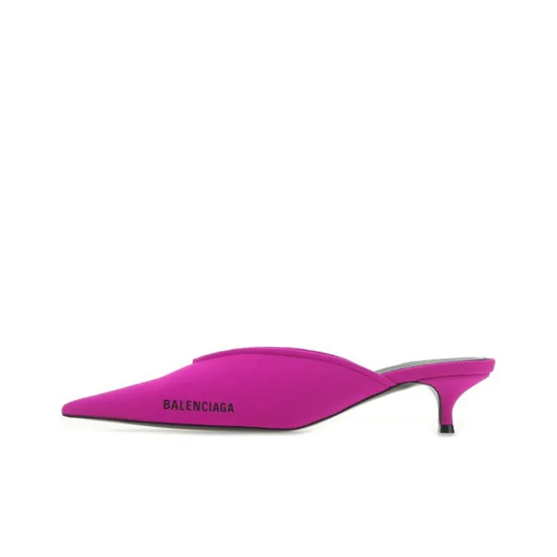 Balenciaga Purple Sandals Women's-0